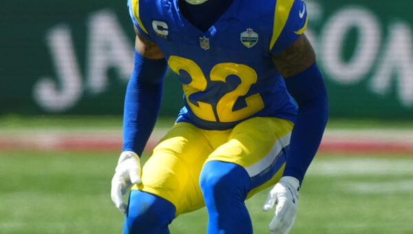 Trent McDuffie ranked among NFL’s top corners in debut with Rams