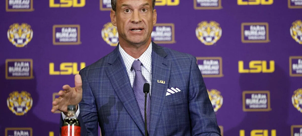 Lane Kiffin Shades Clemson After Dominant LSU Debut Win