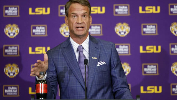 Lane Kiffin Shades Clemson After Dominant LSU Debut Win