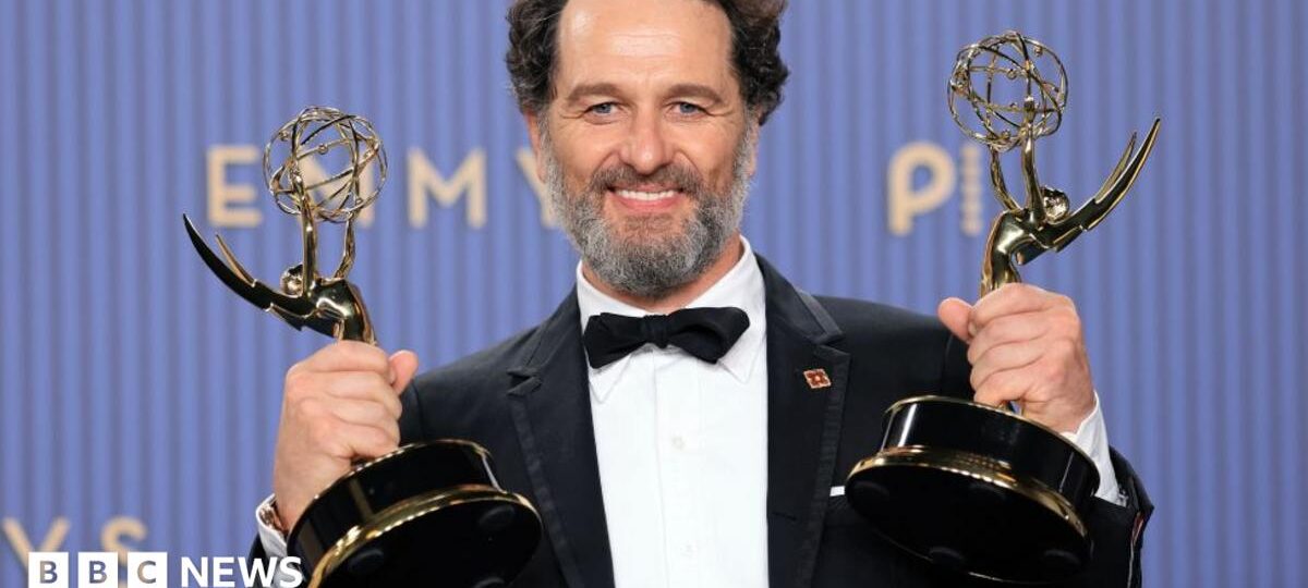 Welsh actor Matthew Rhys makes Emmy Awards history with double win