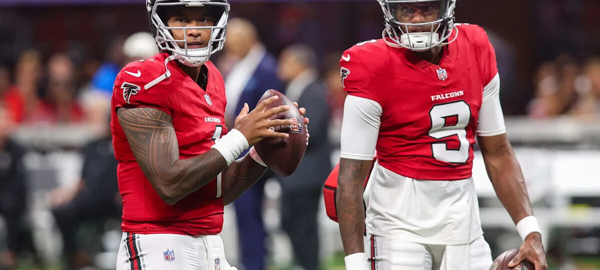 Analyst says Falcons have the 'weirdest' QB room in the NFL