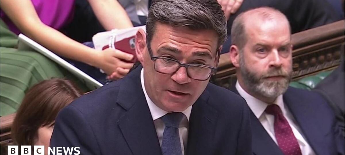 Burnham's PMQs debut shows the challenge of delivering new style of politics