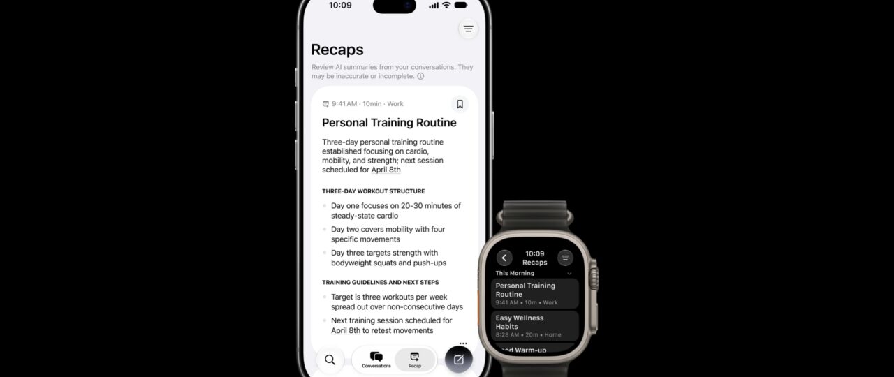 Apple Watch’s new feature listens to your chats and recaps them