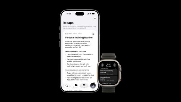 Apple Watch’s new feature listens to your chats and recaps them
