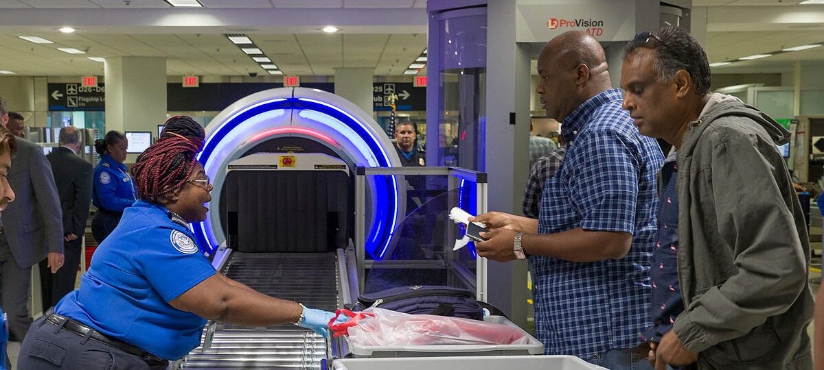 The new TSA security scanners are getting smaller. Your carry-on bags will be fine.