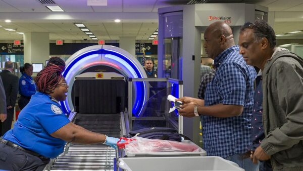 The new TSA security scanners are getting smaller. Your carry-on bags will be fine.