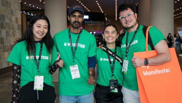 Help build the future of startups: Volunteer at TechCrunch Disrupt 2026