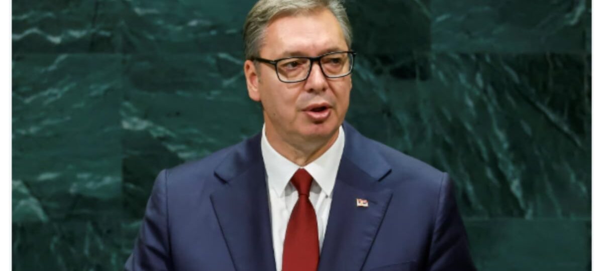 Serbia’s President Vucic resigns as ruling party faces youth-backed opposition