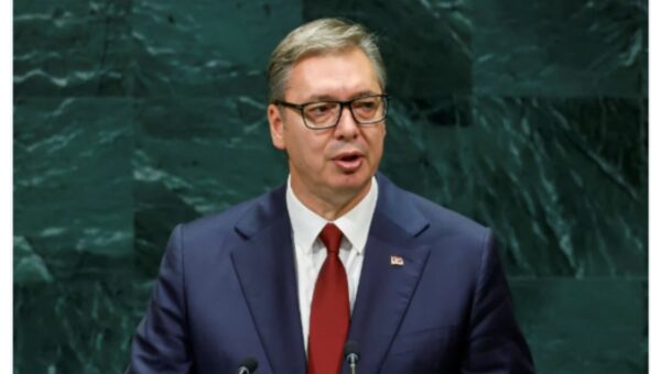 Serbia’s President Vucic resigns as ruling party faces youth-backed opposition