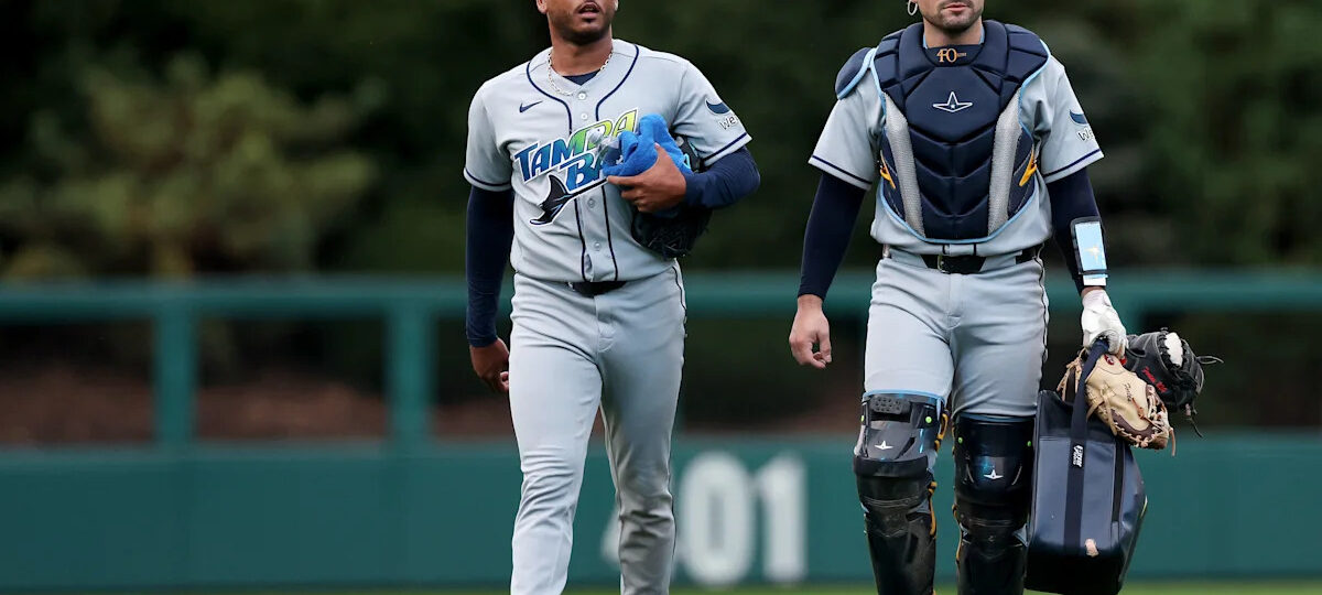 The Rays have the best record in the AL. They're about to pay for it
