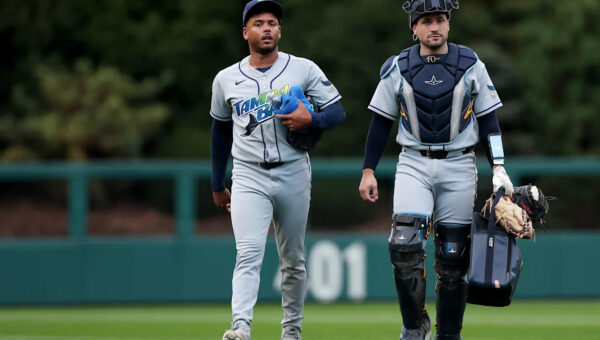 The Rays have the best record in the AL. They're about to pay for it