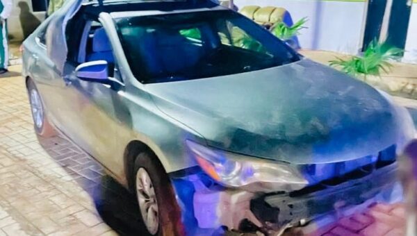 Ogun police track stolen car to Ifo hotel, arrest suspect