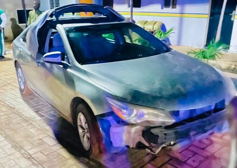 Ogun police track stolen car to Ifo hotel, arrest suspect