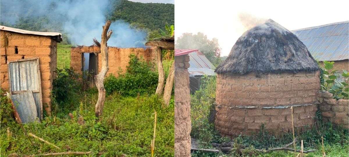 Militias set houses ablaze as troops repel attack in Plateau