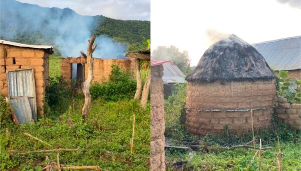 Militias set houses ablaze as troops repel attack in Plateau