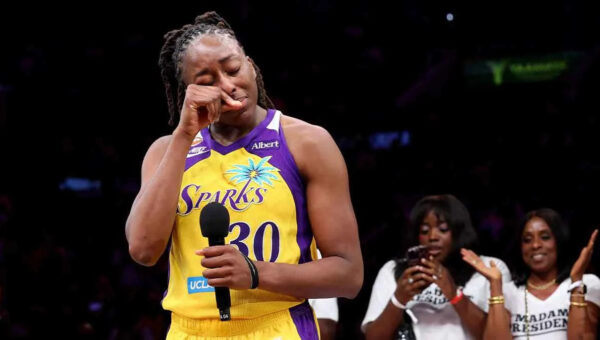 Sparks news: Nneka Ogwumike gives emotional speech after final game