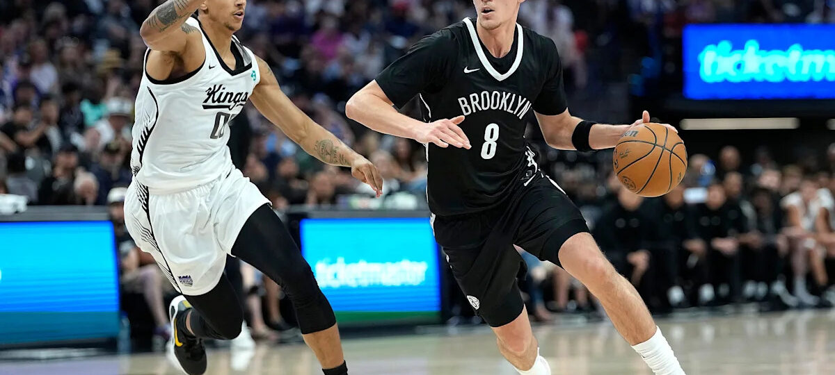 Egor Demin could change the Nets' season if he diversifies his offense