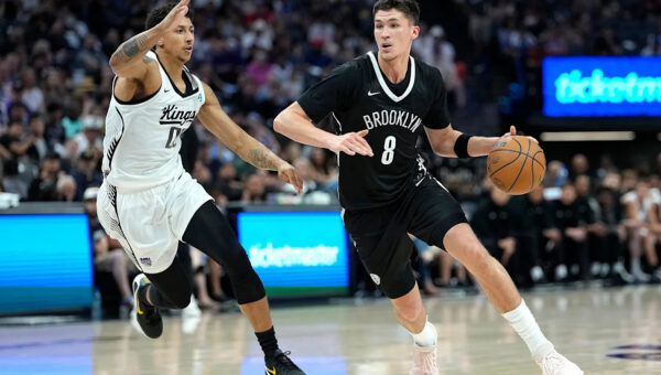 Egor Demin could change the Nets' season if he diversifies his offense