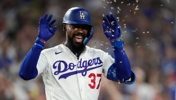 Hernández’s 3-run homer and Sheehan’s 10 Ks power Dodgers past Reds 6-3 for 5th straight win