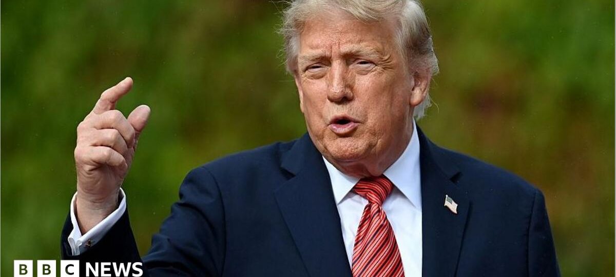 Trump reveals millions of dollars' worth of share deals in big tech and AI