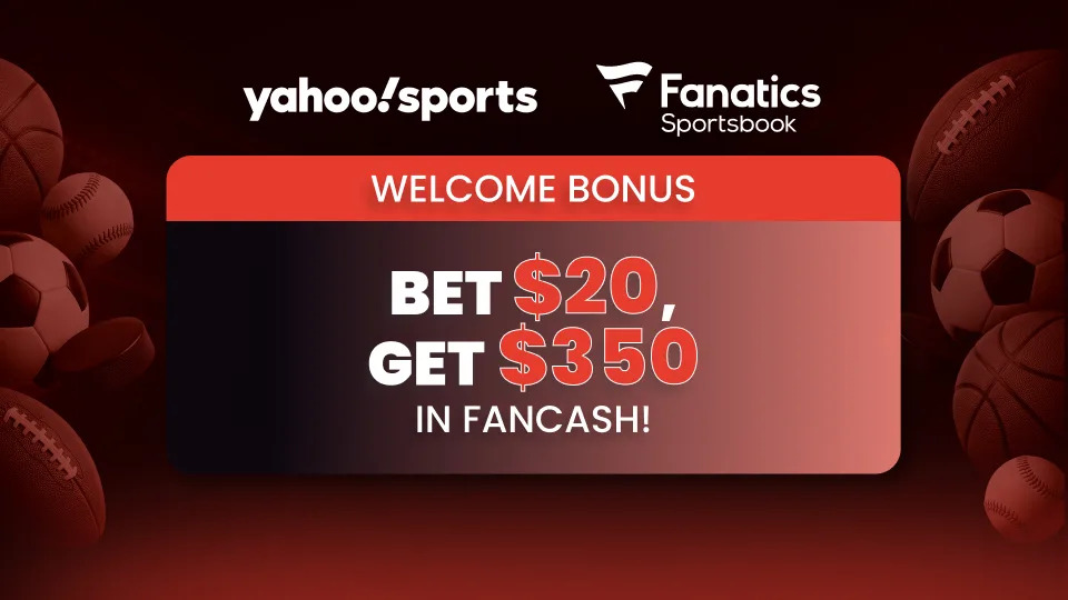 Fanatics Sportsbook Promo Code YAHOO350: Bet $20 on Bills vs. Chargers for up to $350 FanCash