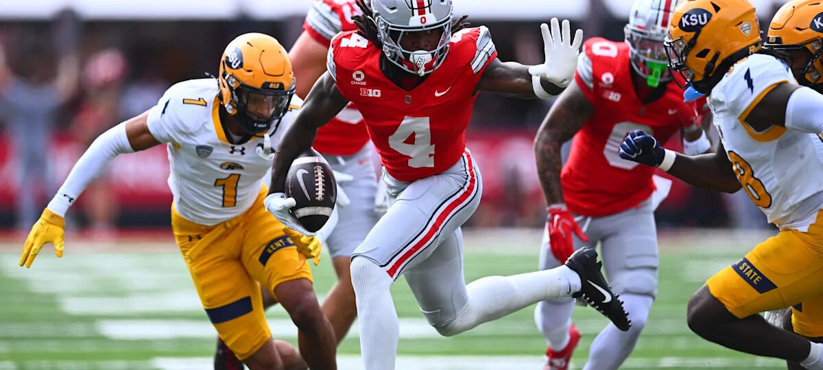 By the Numbers: Key numbers that stand out from Ohio State’s 59-3 win over Kent State