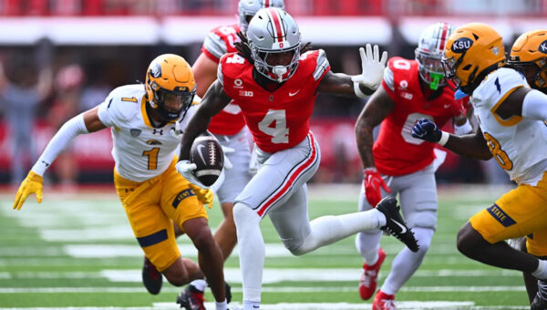 By the Numbers: Key numbers that stand out from Ohio State’s 59-3 win over Kent State