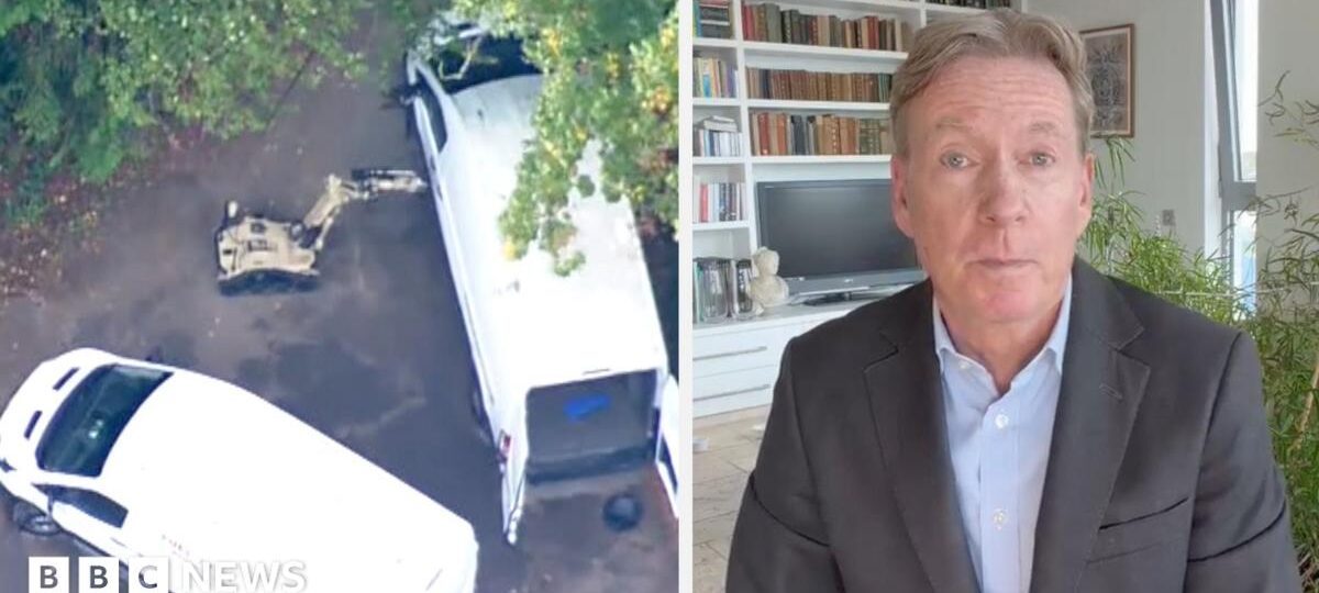 Watch: Were the RAF Fairford arrests 'pure luck'?
