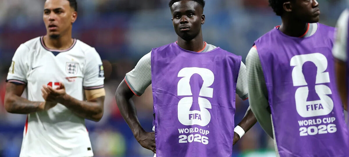 Bukayo Saka says England still carrying World Cup ‘scar’ but must move on