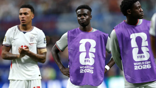 Bukayo Saka says England still carrying World Cup ‘scar’ but must move on