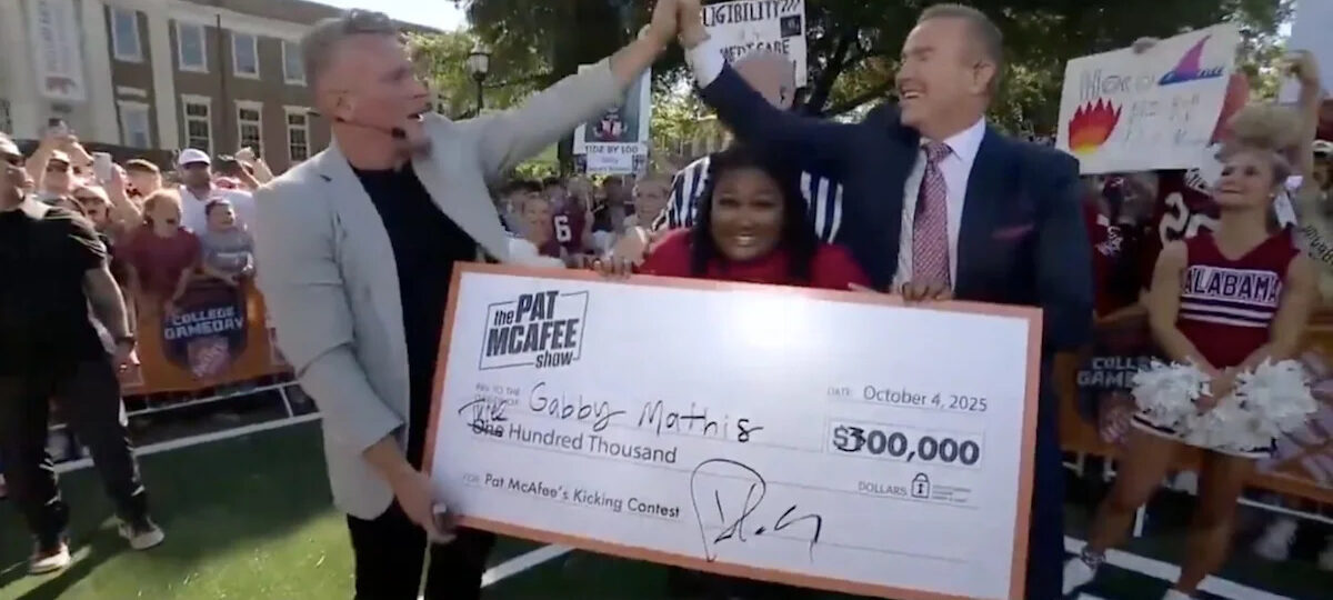 Pat McAfee’s kicking contest confirmed to return for fourth season on ‘College GameDay’