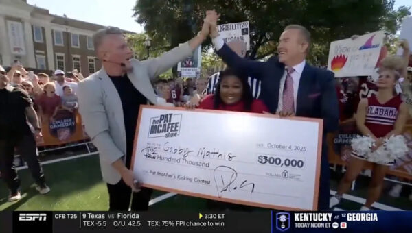 Pat McAfee’s kicking contest confirmed to return for fourth season on ‘College GameDay’