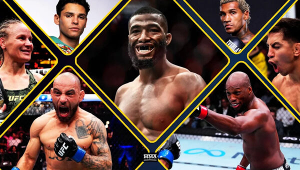 Between the Links: Salahdine Parnasse shines, MVP’s UFC exit, UFC 332 reveal
