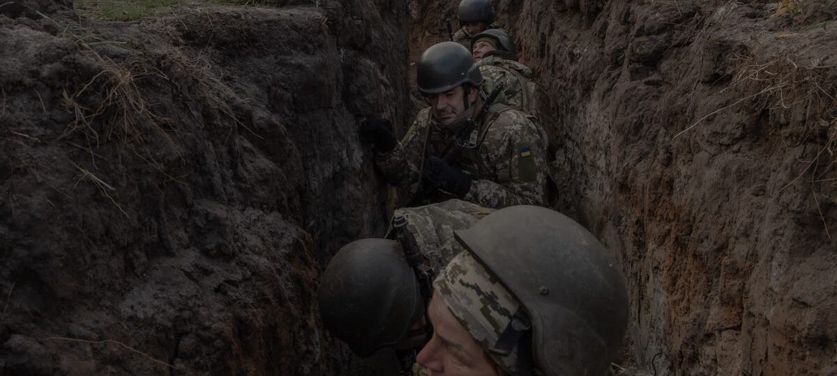 Ukraine’s front lines are so dangerous that troops take casualties just moving in and out of their own trenches