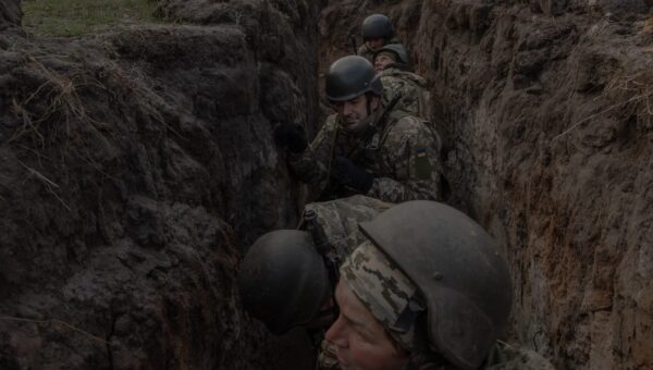 Ukraine’s front lines are so dangerous that troops take casualties just moving in and out of their own trenches