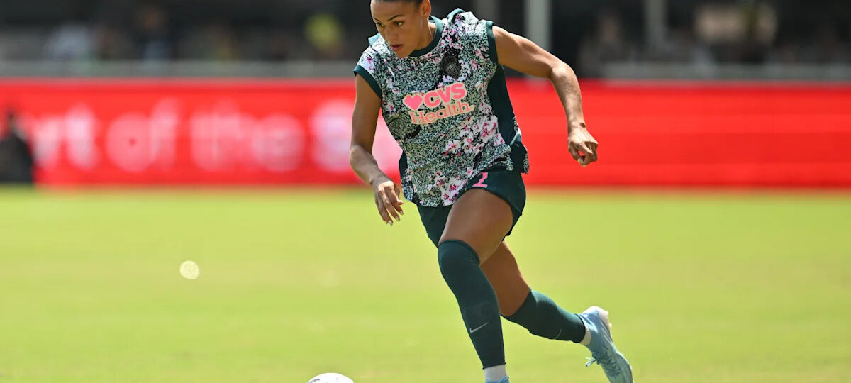 Trinity Rodman starts for Spirit ahead of Ben Shelton's US Open final