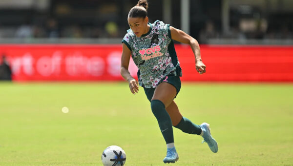 Trinity Rodman starts for Spirit ahead of Ben Shelton's US Open final