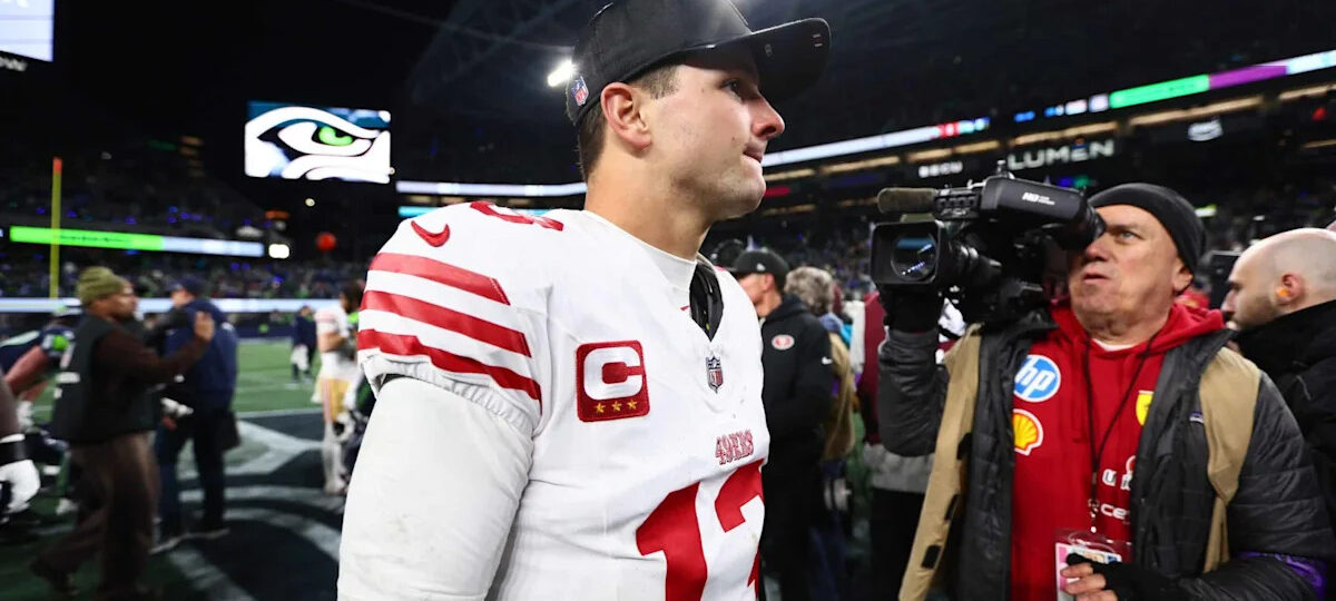 Brock Purdy Blasts NFL Over ‘Confusing’ $15,000 Fine Issued to 49ers Teammate