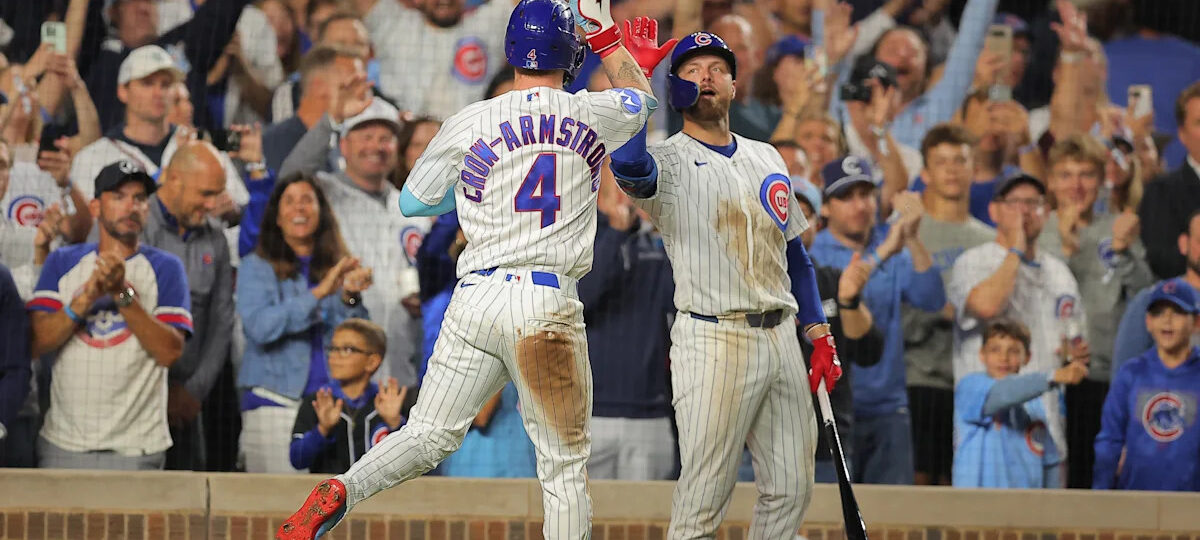 With 2 more homers, the Cubs' Pete Crow-Armstrong makes his MVP case