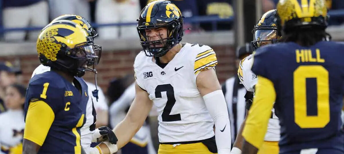 Iowa football news: Hawkeyes shock Michigan with epic last-second touchdown