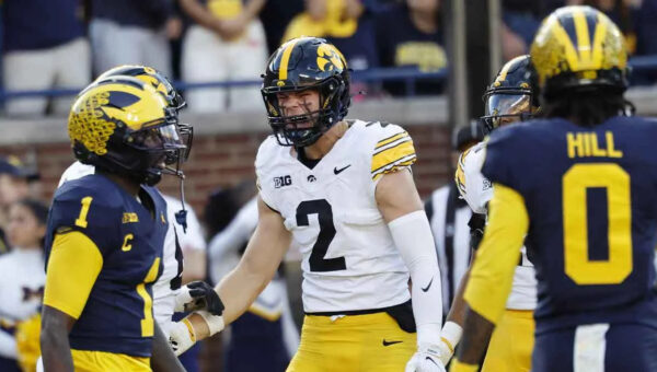 Iowa football news: Hawkeyes shock Michigan with epic last-second touchdown