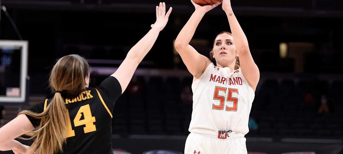 MM 9.7: Maryland women’s basketball alum Chloe Bibby participates in FIBA World Cup