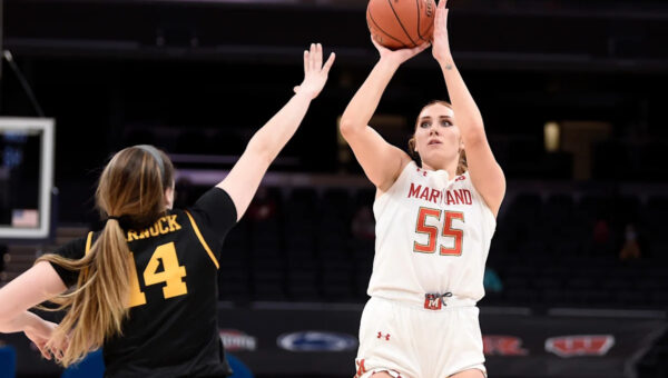 MM 9.7: Maryland women’s basketball alum Chloe Bibby participates in FIBA World Cup
