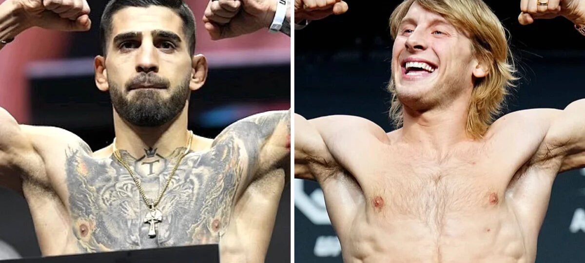 Justin Gaethje predicts Ilia Topuria vs. Paddy Pimblett matchup