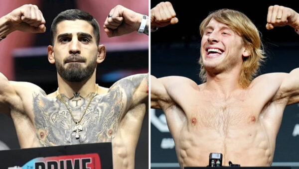 Justin Gaethje predicts Ilia Topuria vs. Paddy Pimblett matchup