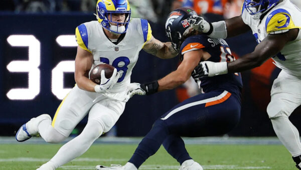 TE Terrance Ferguson likely to miss Week 4, Colby Parkinson could too