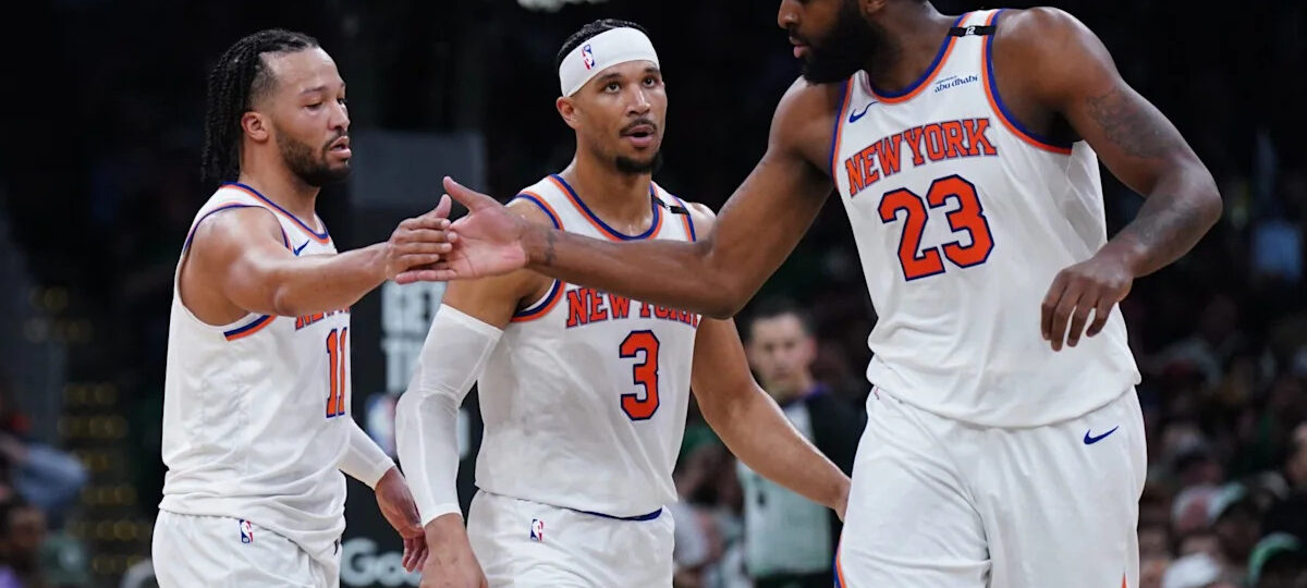 Jalen Brunson Reveals True Feelings On Mitchell Robinson Joining Rival Celtics
