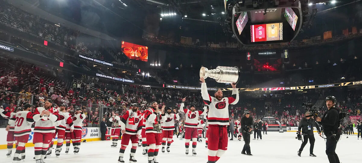 Hurricanes are a unique Stanley Cup champion with a style that is hard for rivals to replicate