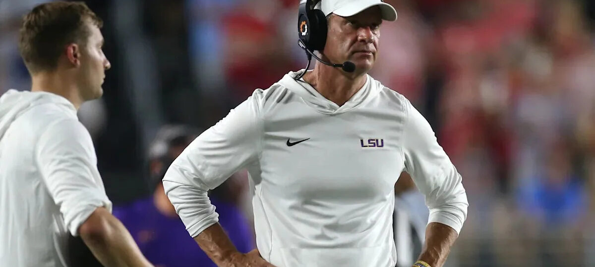 Lane Kiffin's big-game struggles: LSU coach has history of failure when leading top-10 team vs. ranked foe