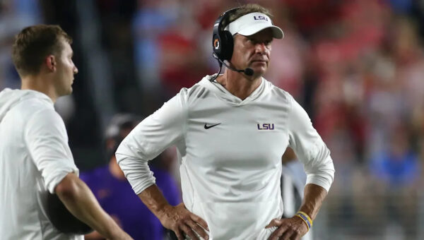 Lane Kiffin's big-game struggles: LSU coach has history of failure when leading top-10 team vs. ranked foe